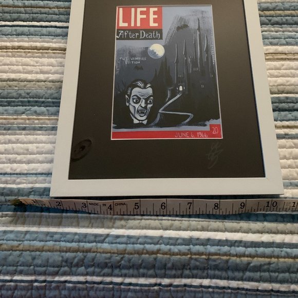 Signed Print by MCM-styled artist, new and framed - Picture 8 of 12